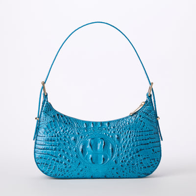 Vibrant Azure Melbourne Kyrie Shoulder Bag Back View 
