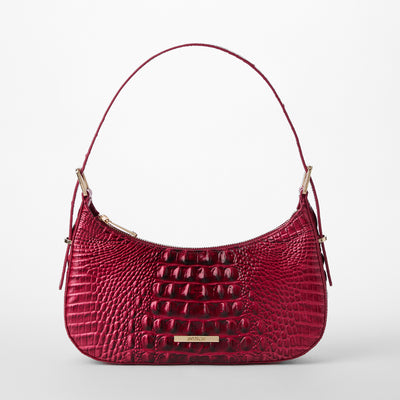 Merlot Ombre Melbourne Kyrie Shoulder Bag Front View 
