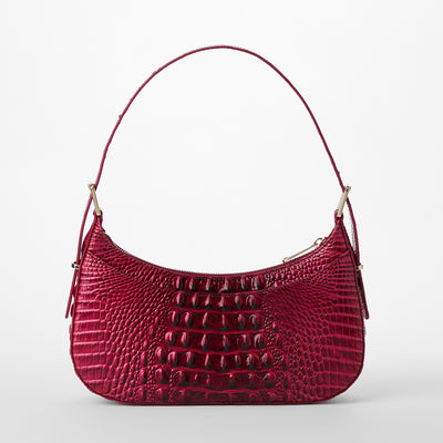 Merlot Ombre Melbourne Kyrie Shoulder Bag Back View 
