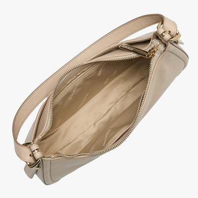 Brindle Moonstone Kyrie Shoulder Bag Open Top View 