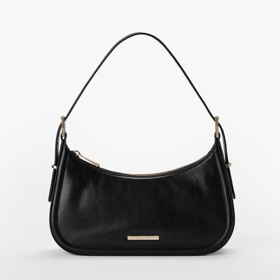 Black Nightshade Kyrie Shoulder Bag Front View 