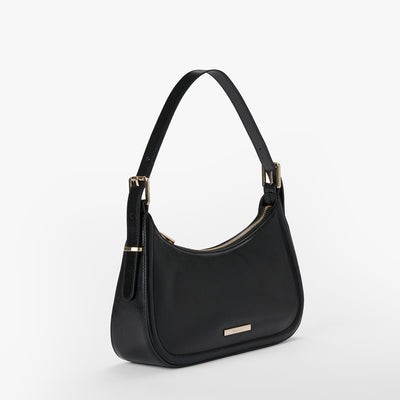 Black Nightshade Kyrie Shoulder Bag Side View 