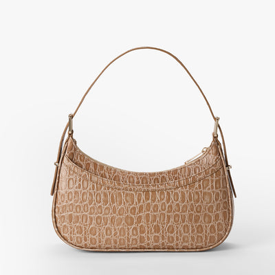 Timeless Taupe Bayem Kyrie Shoulder Bag Back View 