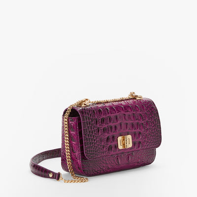 Sugar Plum Melbourne Rosa Crossbody Side View 