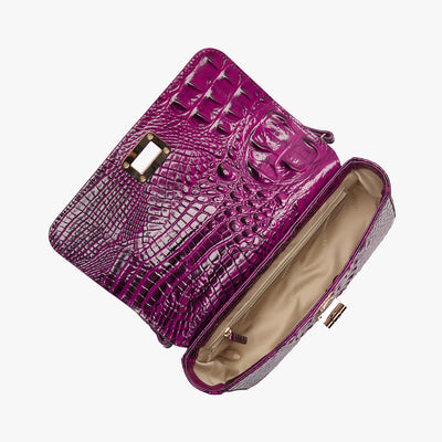 Sugar Plum Melbourne Rosa Crossbody Open Top View 