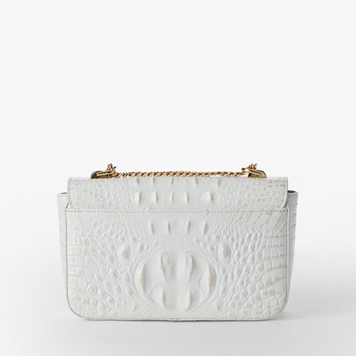 Sea Salt White Melbourne Rosa Crossbody Back View