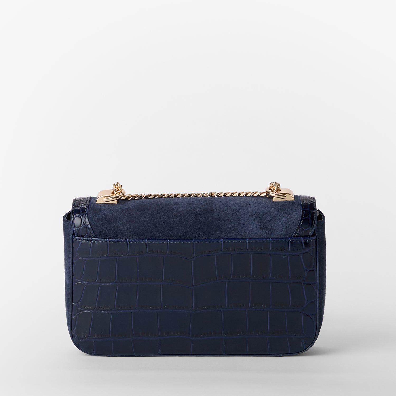 Brahmin Rosa Navy Angora