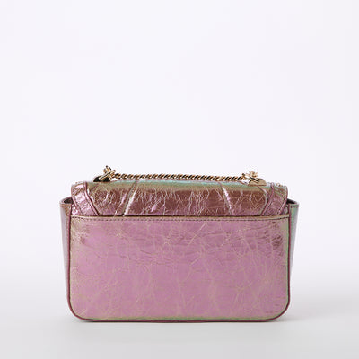 Rose Gold Alectrona Rosa Crossbody Back View 
