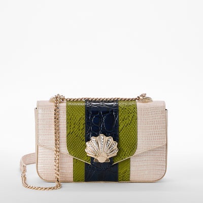 Multi Antiguo Rosa Crossbody Front View