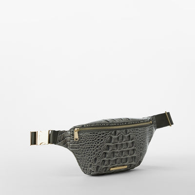 Charcoal Zinnia Hollis Crossbody Side View 