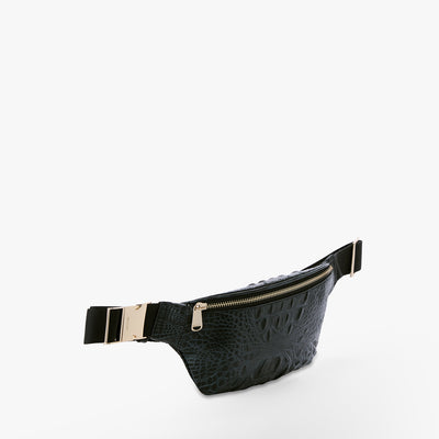 Black Alden Road	Hollis Belt Bag Side View