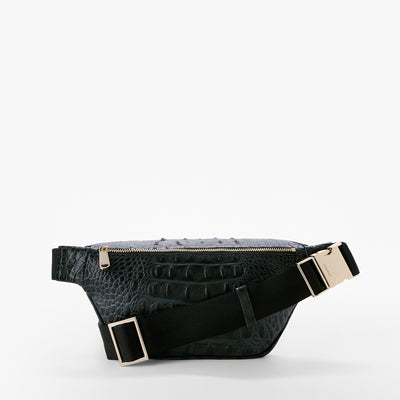 Black Alden Road	Hollis Belt Bag Back View