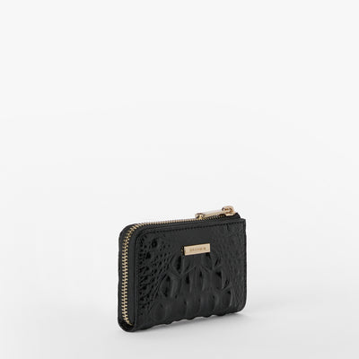 Anita Wallet Black Melbourne Side View