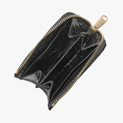 Anita Wallet Black Melbourne Open Top View