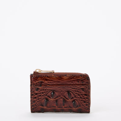 Anita Wallet Pecan Melbourne Back View