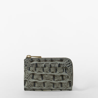 Charcoal Zinnia Anita Wallet Back View 