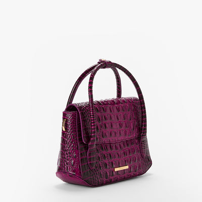 Sugar Plum Melbourne Estella Satchel Side View 