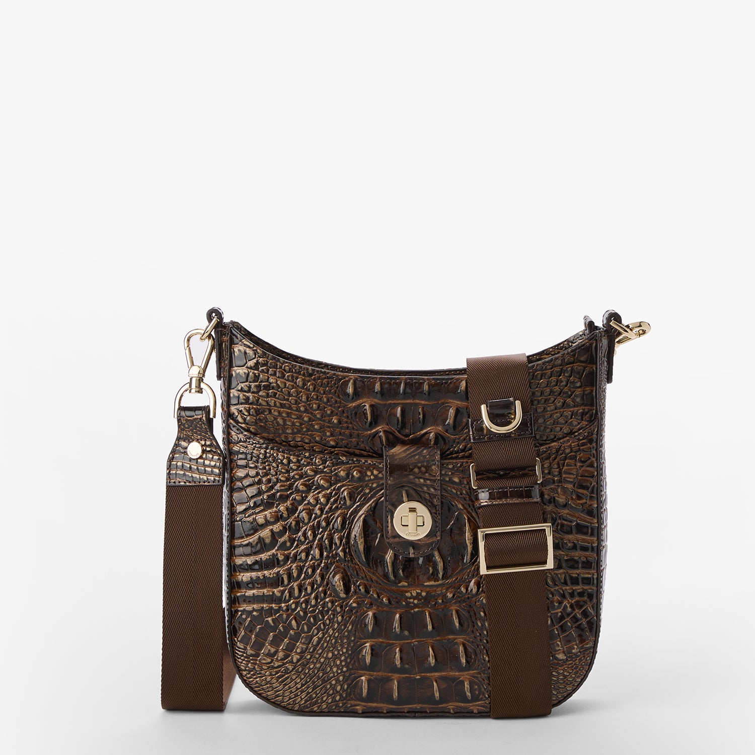 Small Leia | Chocolate Melbourne | BRAHMIN