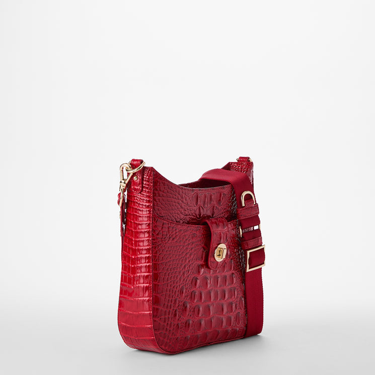 Carnation Melbourne Small Leia Crossbody Side View