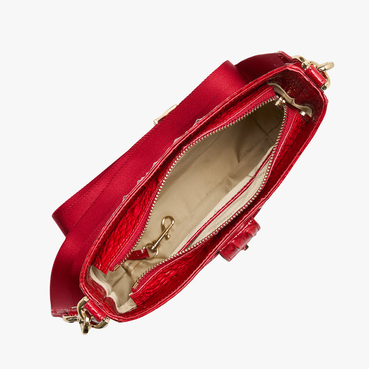 Carnation Melbourne Small Leia Crossbody Open Top View