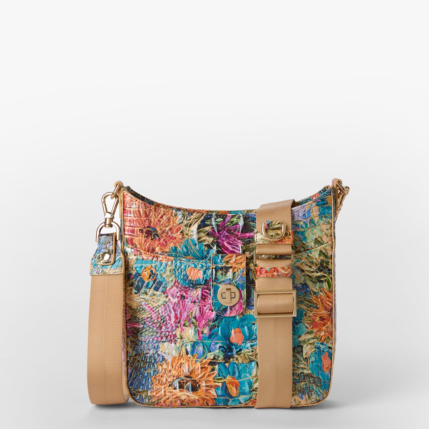 Small Leather Crossbody Leia | Lasso Melbourne | BRAHMIN