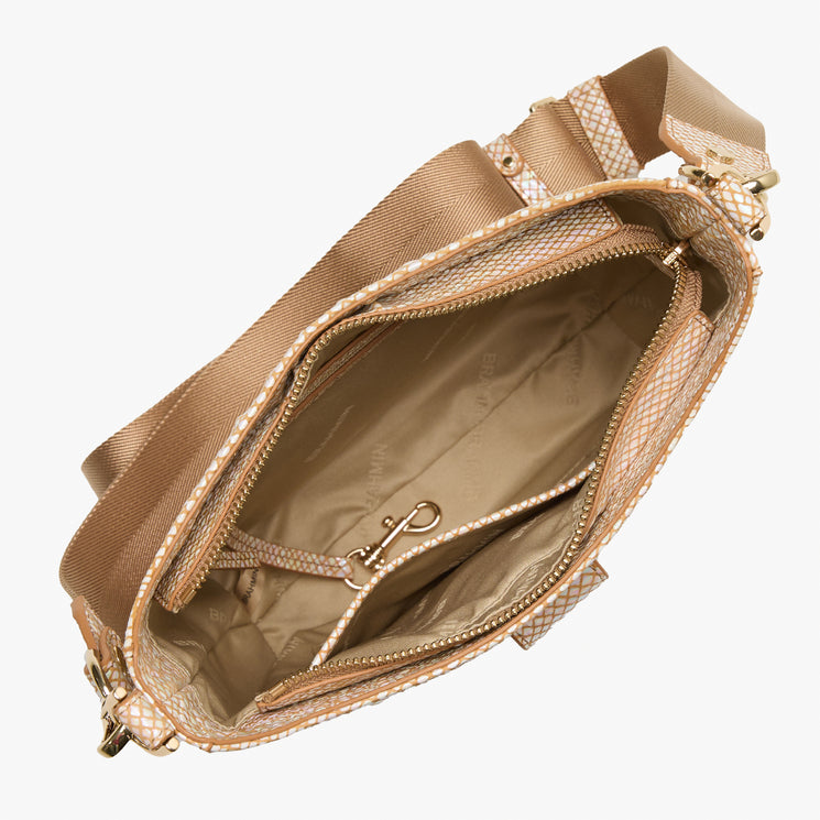 Tiramisu Melbourne FL Small Leia Crossbody Open Top View
