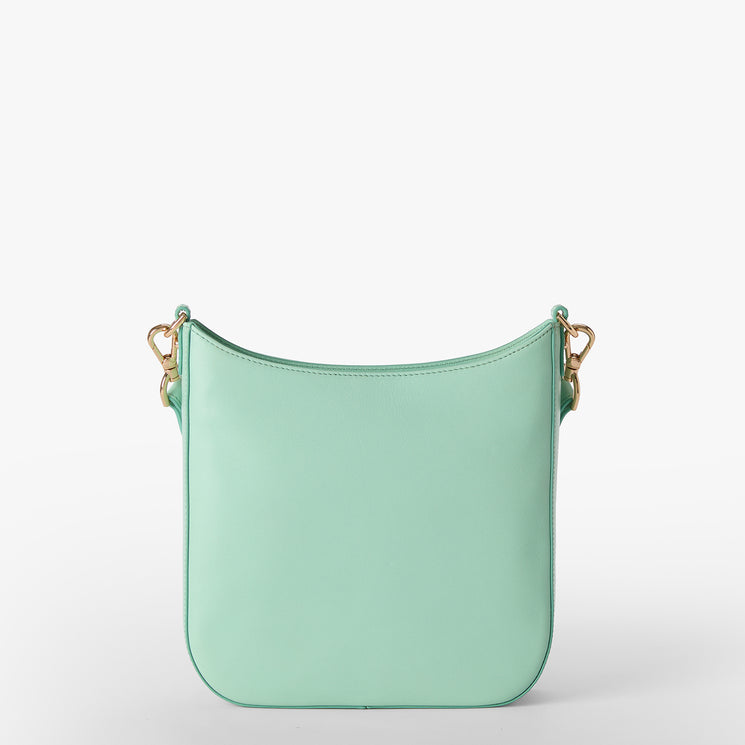 Mint Austral Small Leia Crossbody Back View