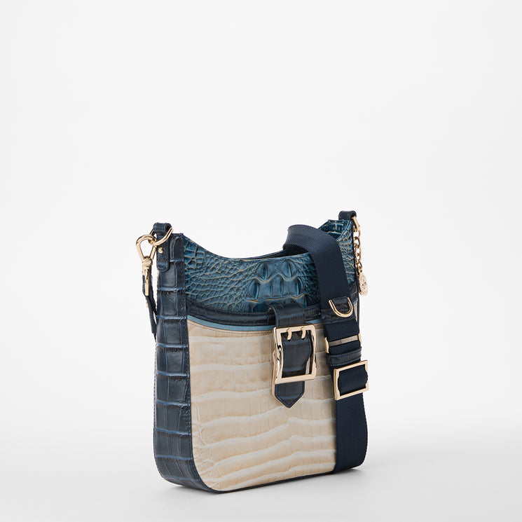 Mindful Grey Acoustic	Small Leia Crossbody Side View