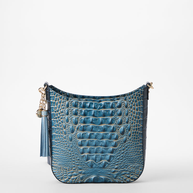 Mindful Grey Acoustic	Small Leia Crossbody Back View