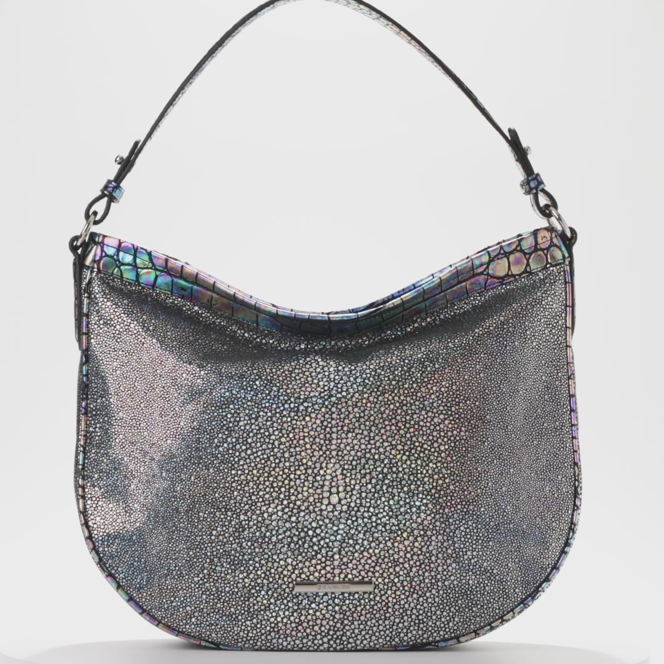 Small Kathleen | Royal Blue Ardwell | BRAHMIN