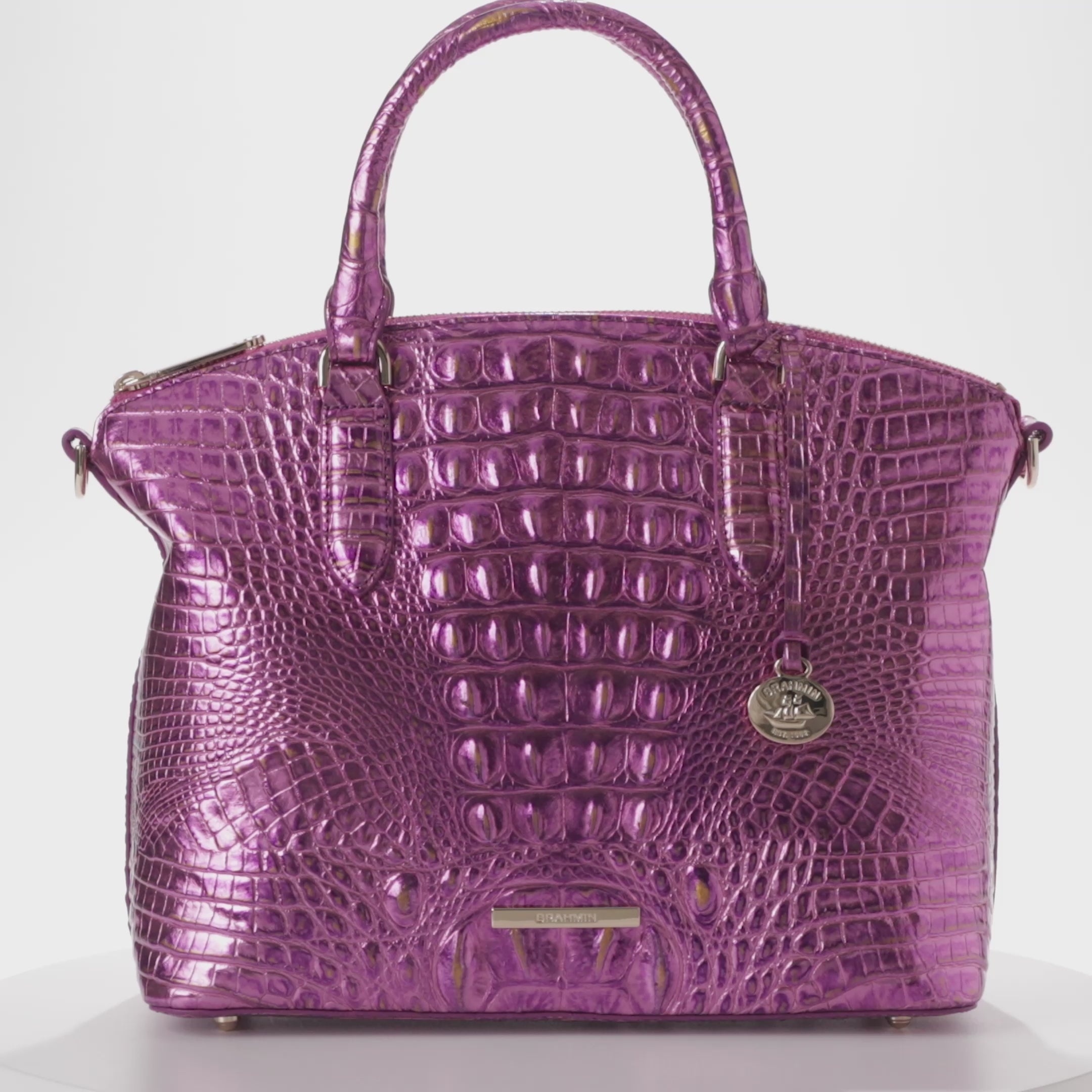 メリオドラ/ 713 Duxbury Satchel | Opera Melbourne | BRAHMIN