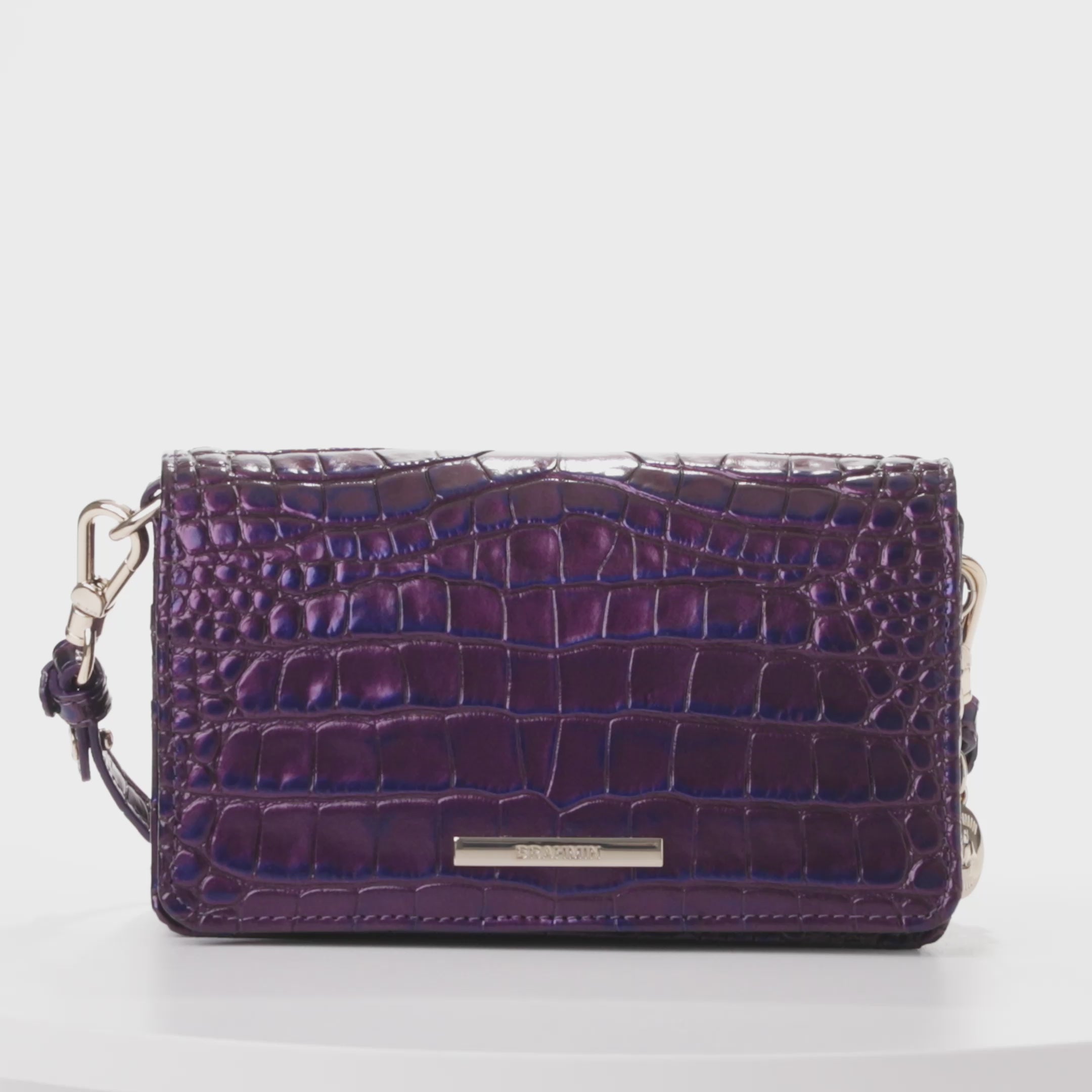 Minuette | Purple Acro | BRAHMIN Brahmin Minuette Passion Purple Melbourne main image 0